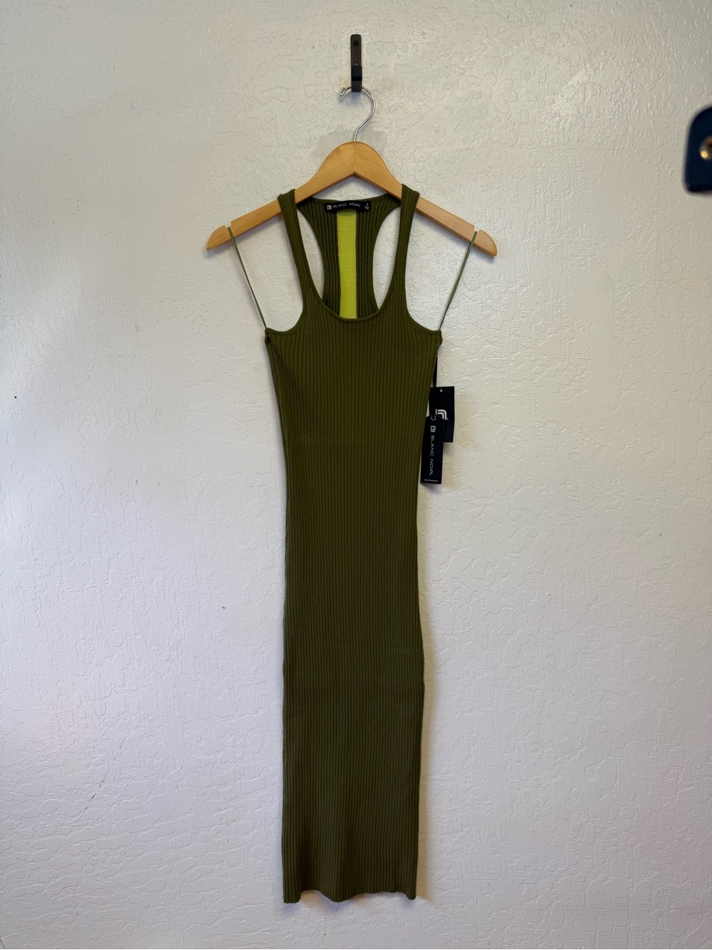 Blanc Noir Color Block Dress